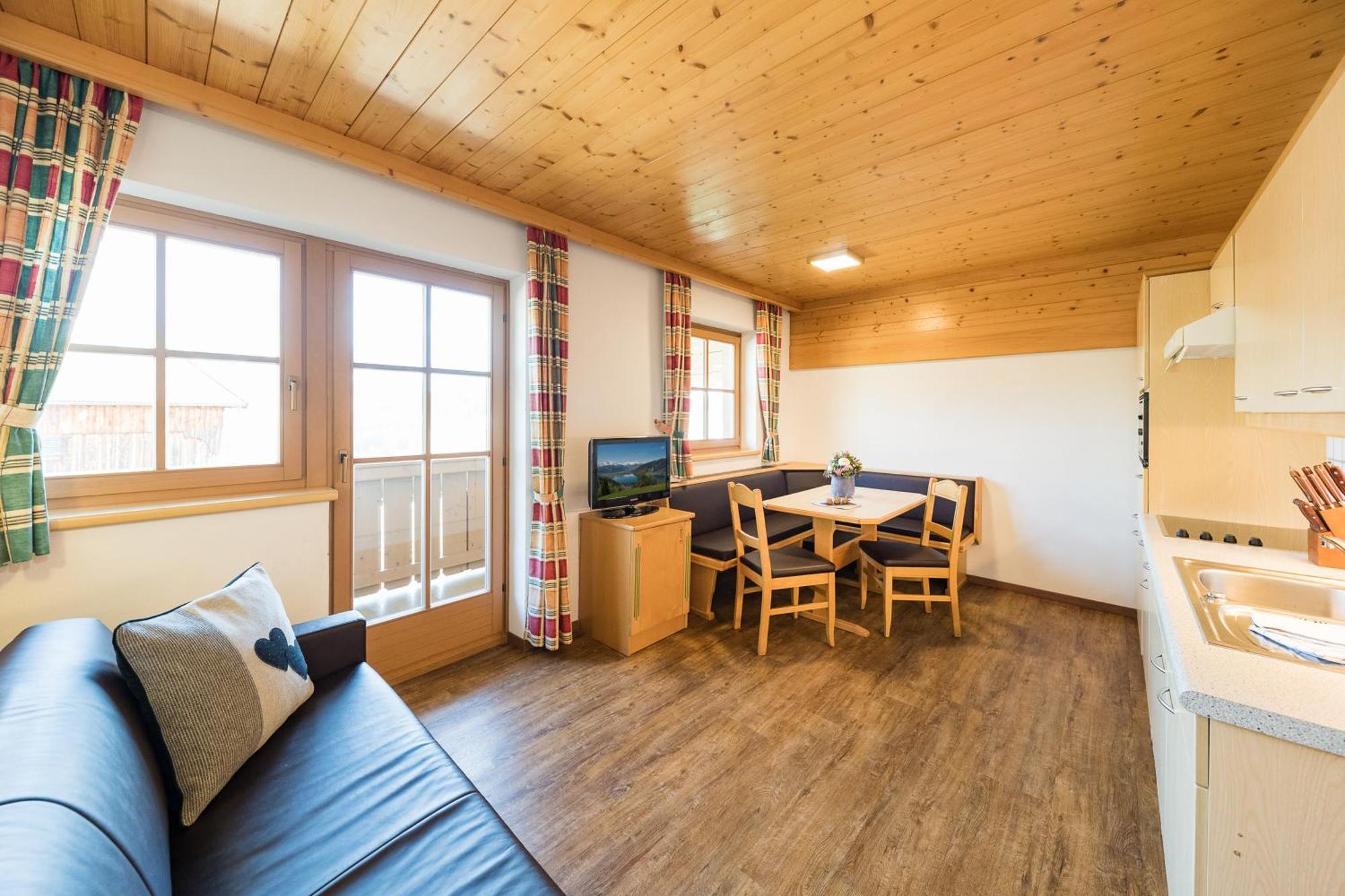 Feriengut Hasenau Aparthotel Saalbach-Hinterglemm Exterior photo